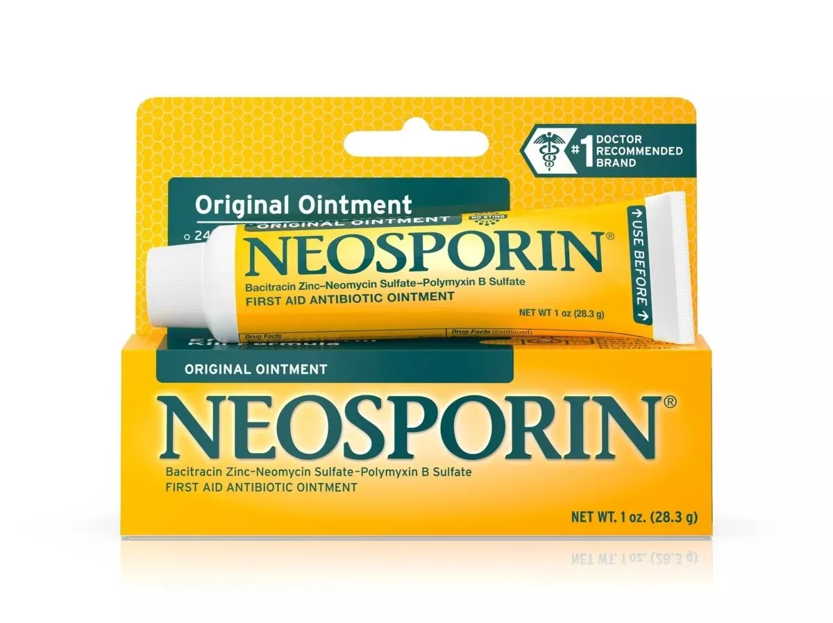 Neosporin First Aid Antibiotic