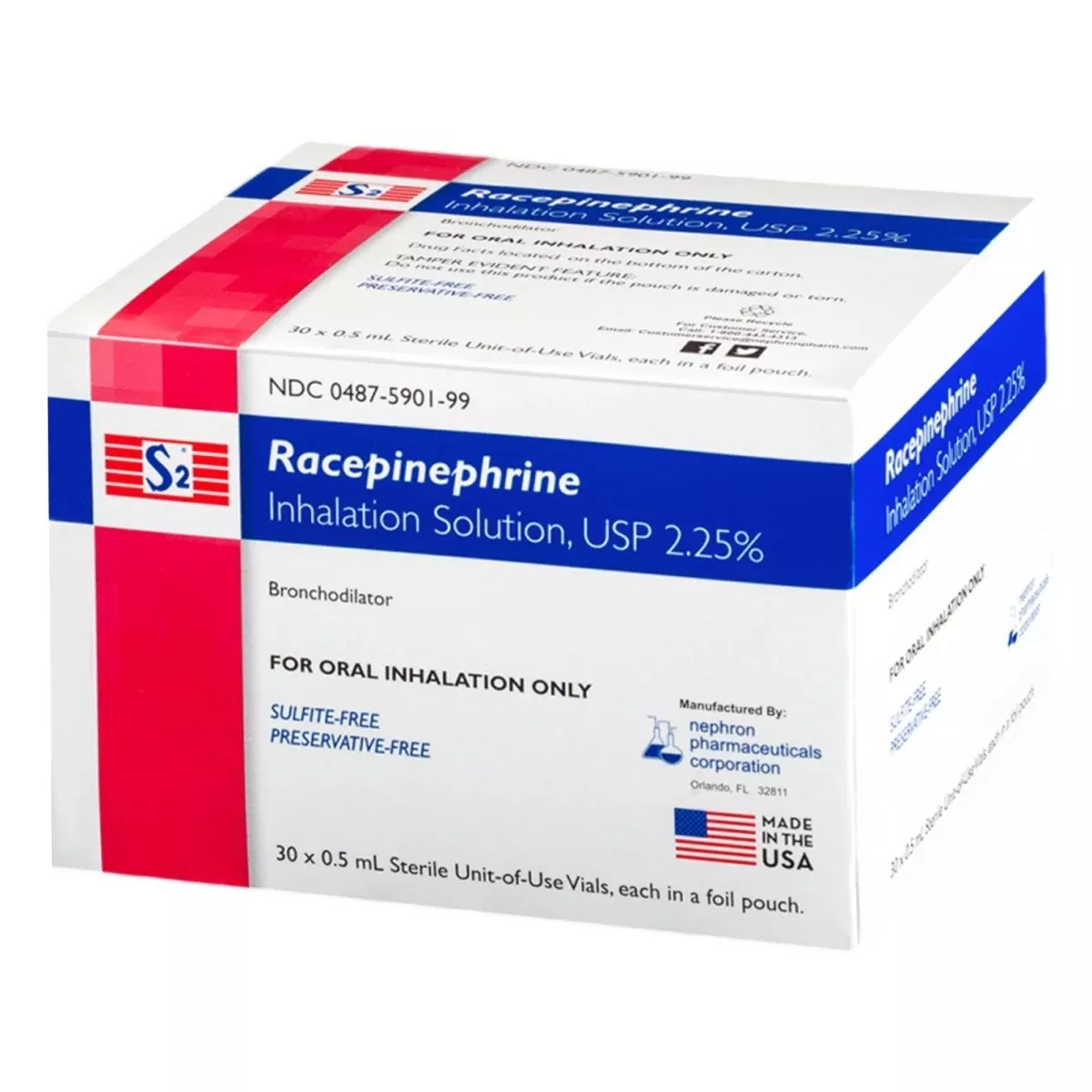 Nephron Inhalation Solution