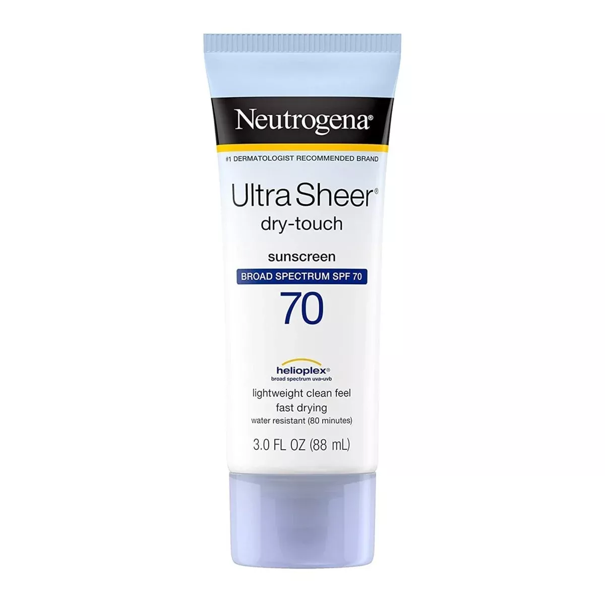 Neutrogena Ultra Sheer Sunblock Lotion