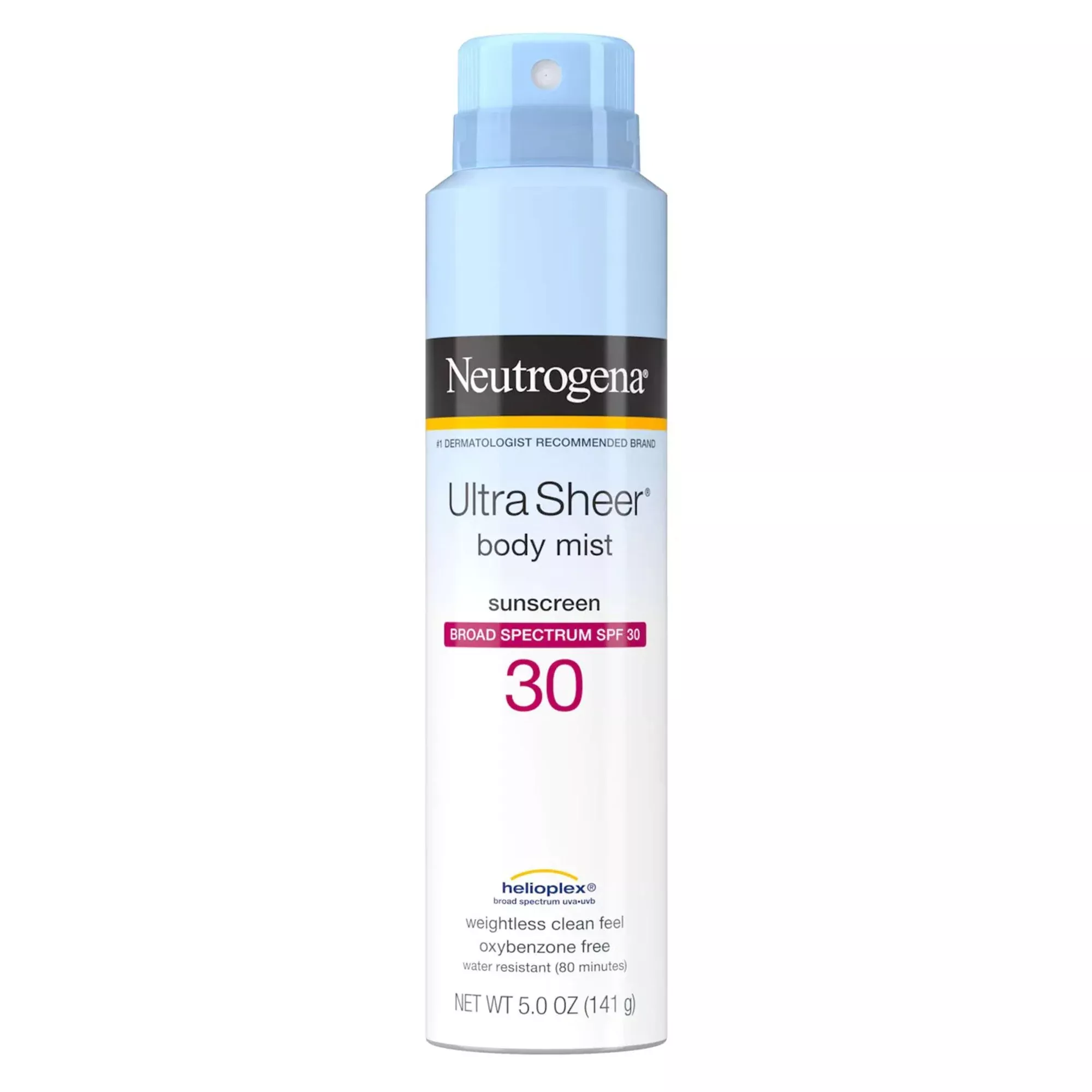 Neutrogena Ultra Sheer Sunscreen Spray, SPF 30