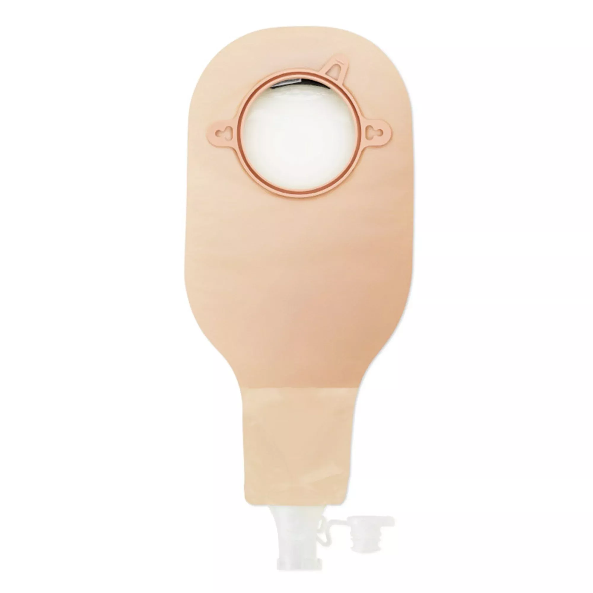 New Image™ Two-Piece High Output Ostomy Pouch, 70mm Flange, Blue Match