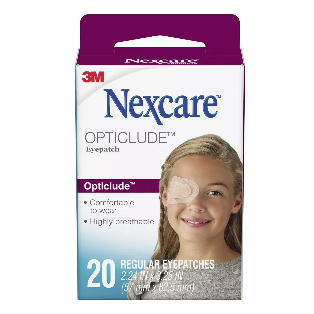 Nexcare Opticlude Eye Patch