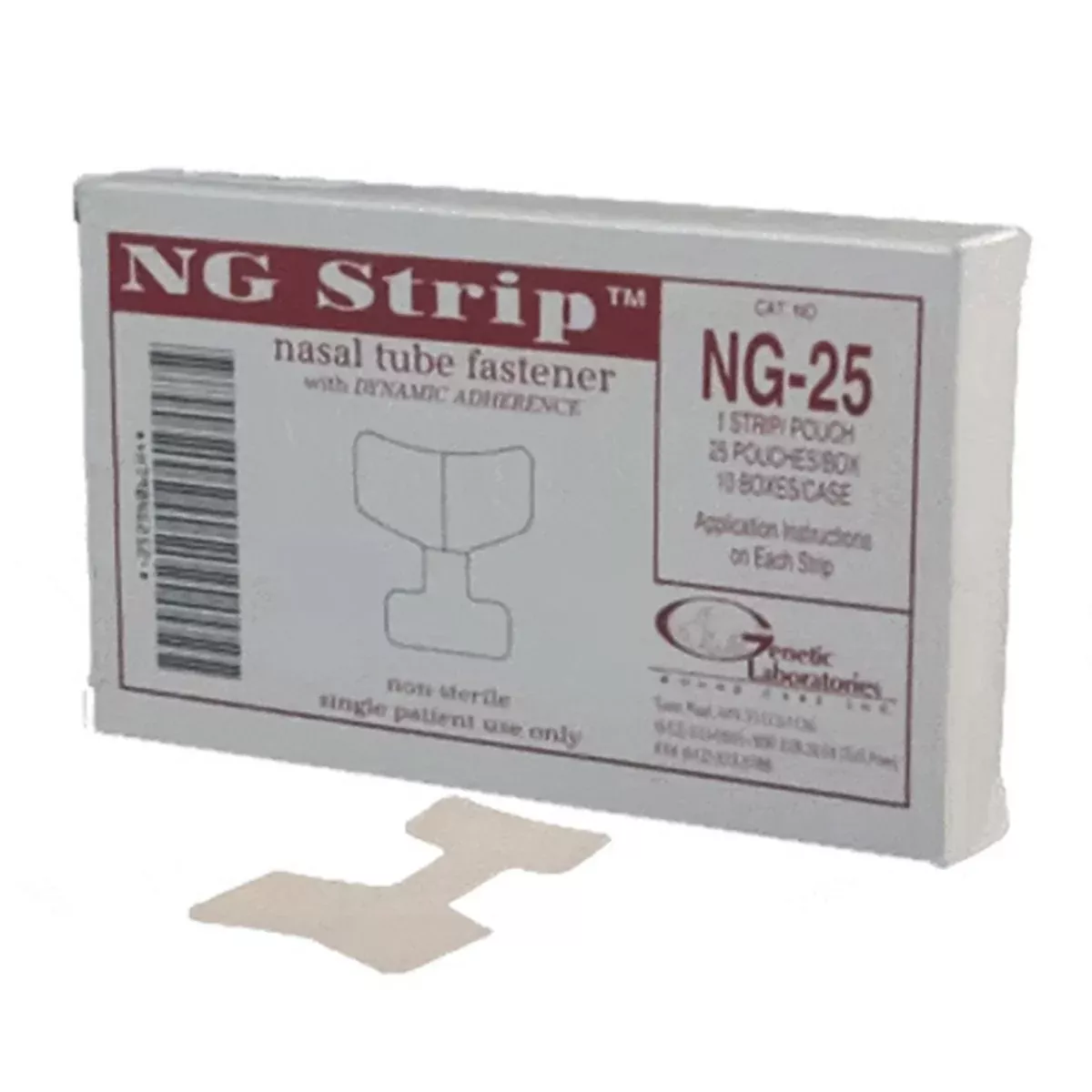 Ng Strip Securement Device