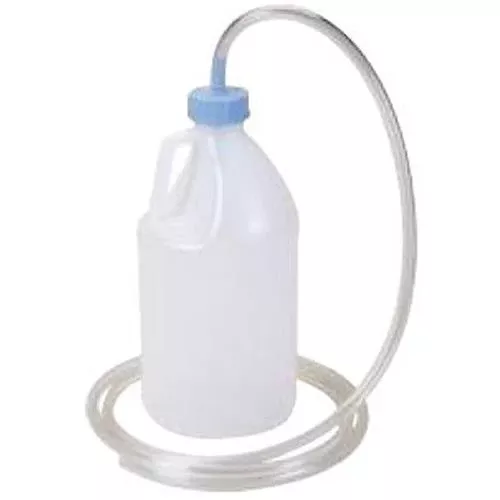 Night Drainage Container with Tubing 1/2 Gallon