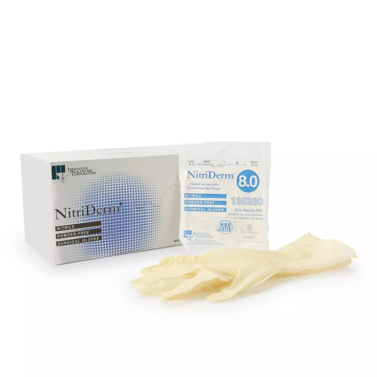 Nitriderm Nitrile Surgical Gloves