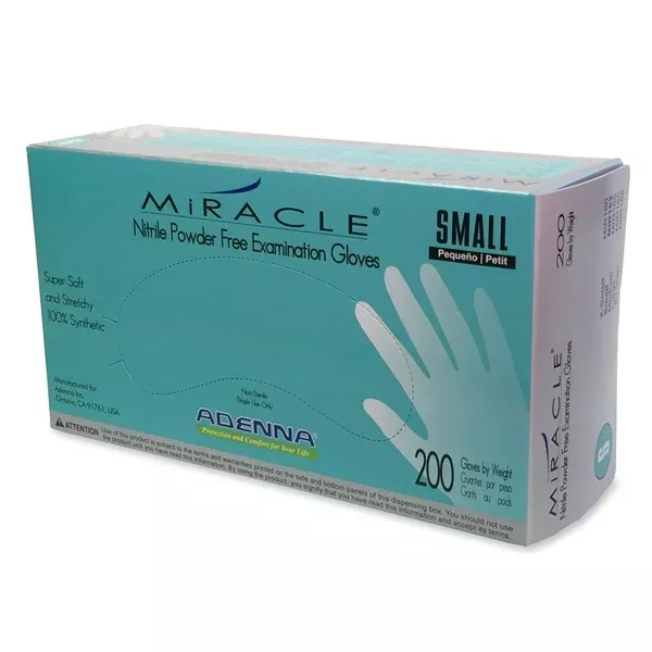Nitrile Powder Free Exam Gloves AM-BRG-014M
