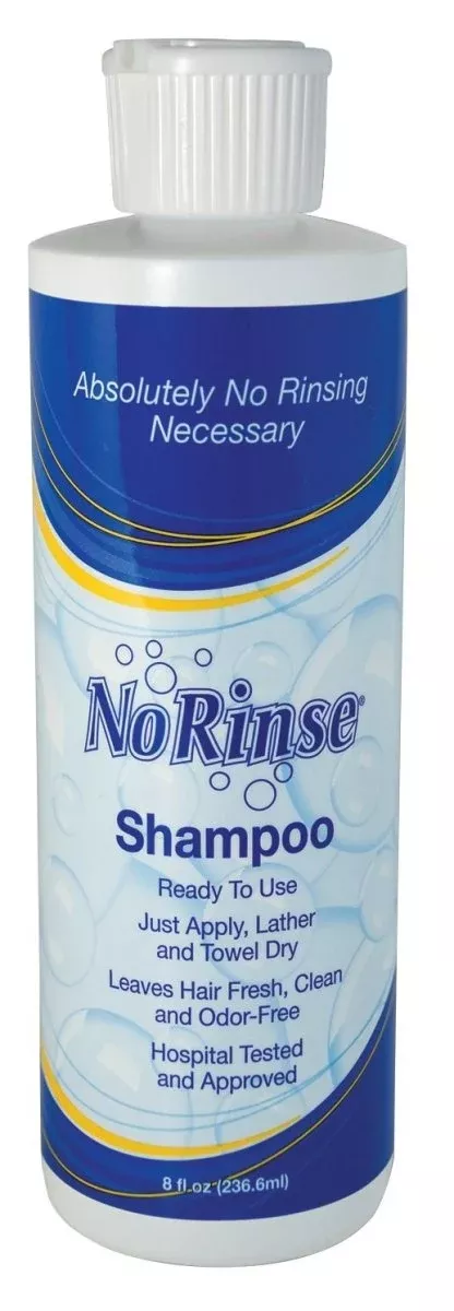 No Rinse Rinse Free Shampoo