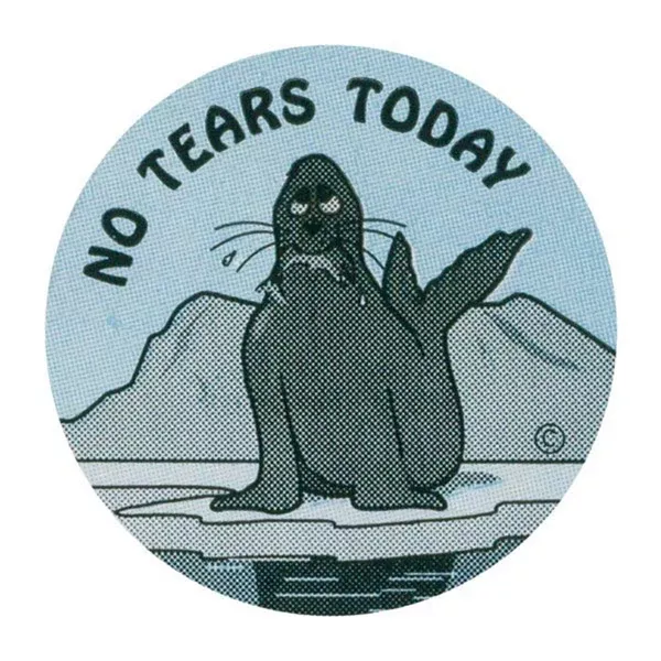"No Tears Today" Award Stickers No Tears Today ,200 / roll