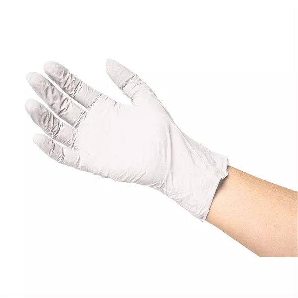 Non-Sterile Powder-Free Nitrile Gloves Medium ,100 per Paxk