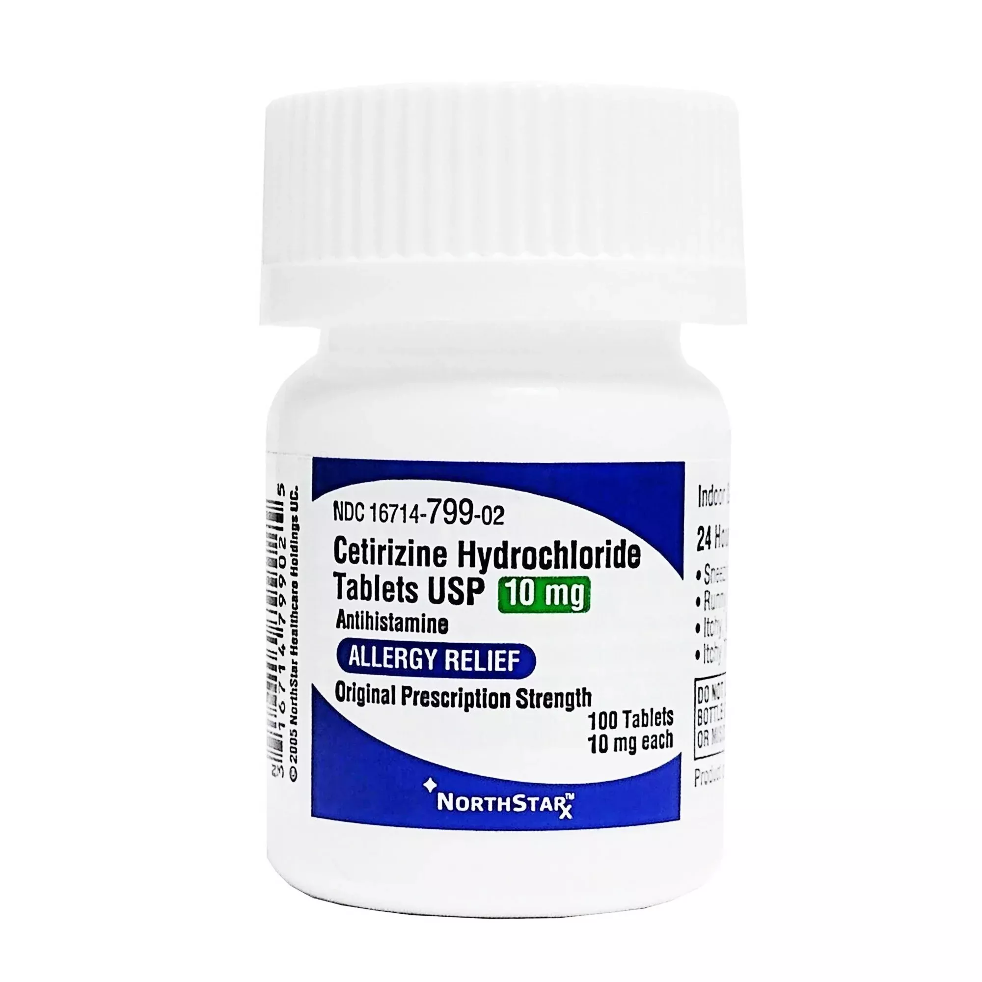 NorthStar Rx Cetirizine Antihistamine