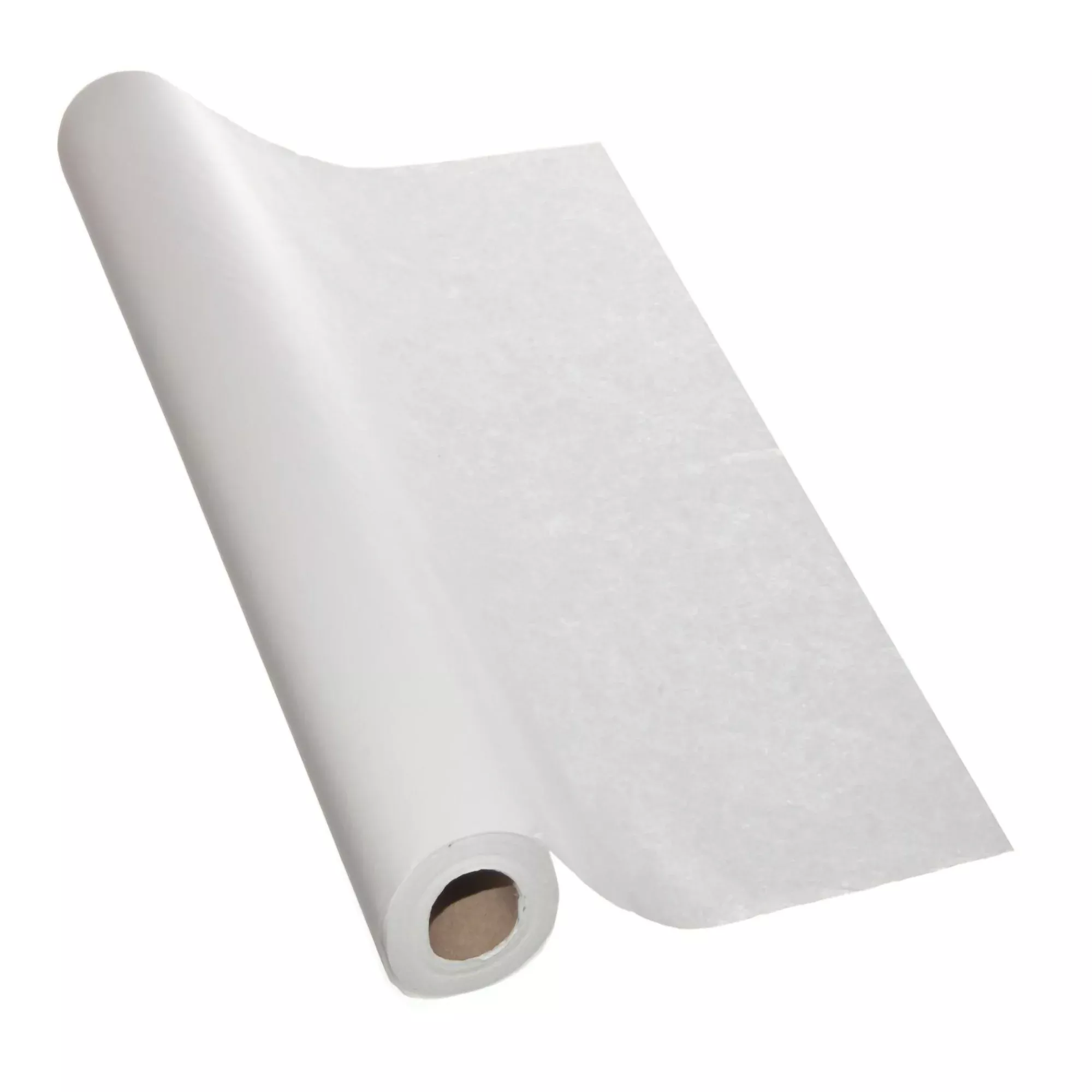 NovaPlus Crepe Table Paper, 21 Inch x 125 Foot, White