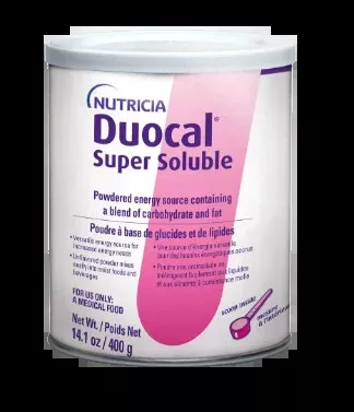 Nutricia Duocal Super Soluble Unflavored Powder Medical Food