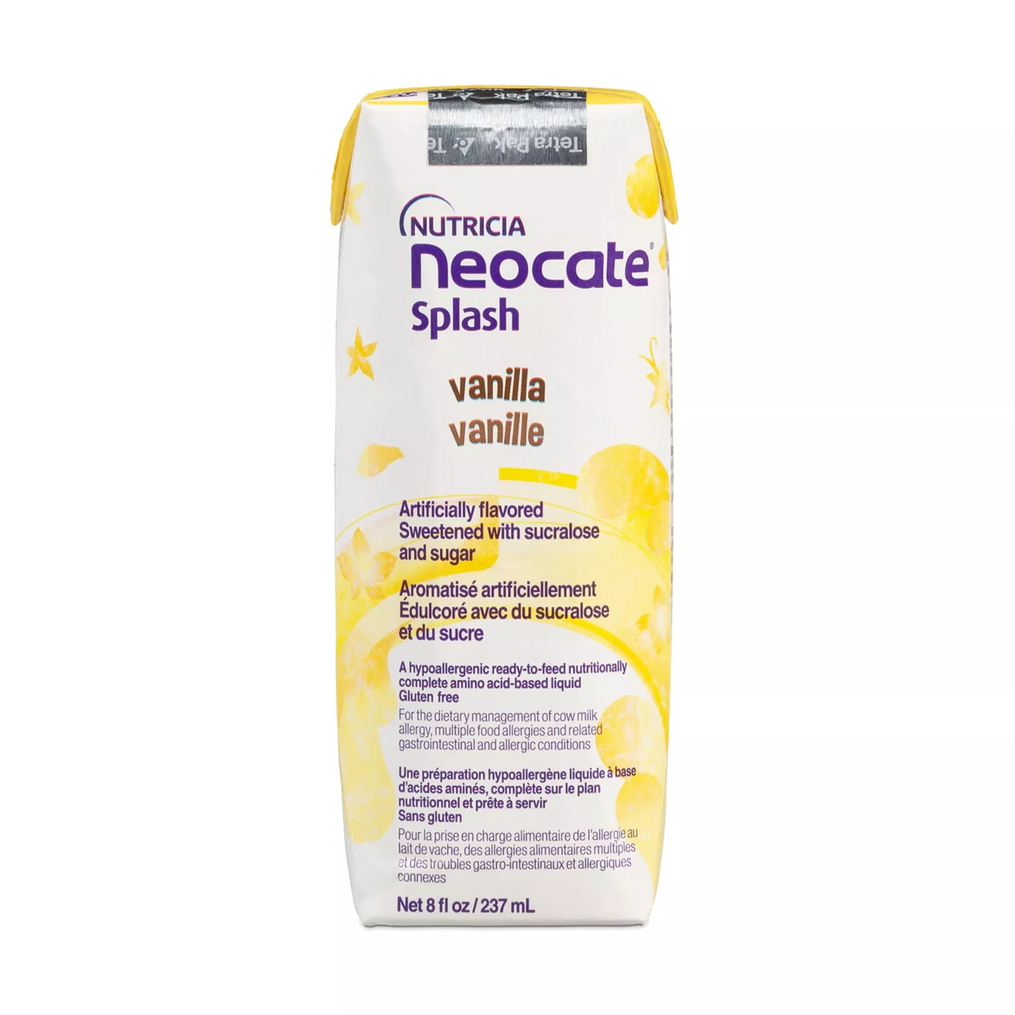 Nutricia Neocate Splash Liquid Dietary Management of Cow Milk Allergy, Vanilla