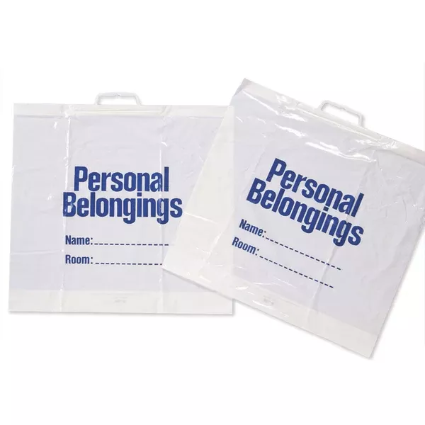 NWI Plastic Personal Belongings Bag AM-99-BELB