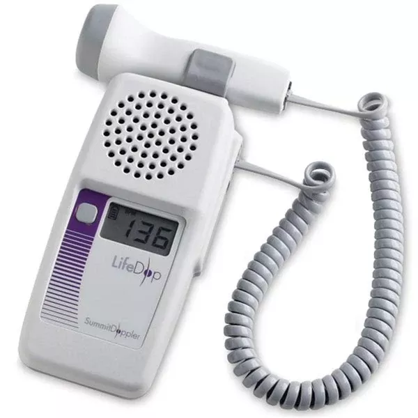 Obstetrical and Vascular Handheld Dopplers With 2 MHz Probe ,1 Each