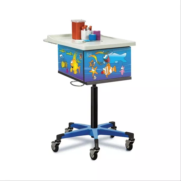 Ocean Commotion Pediatric Phlebotomy Cart Ocean Commotion ,1 Each