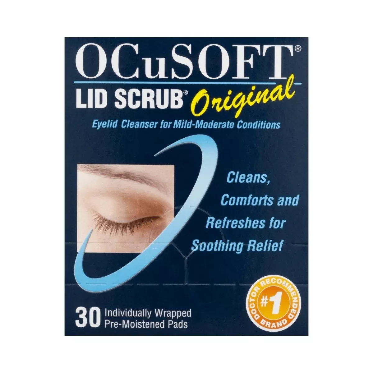 Ocusoft Lid Scrub Eyelid Cleanser