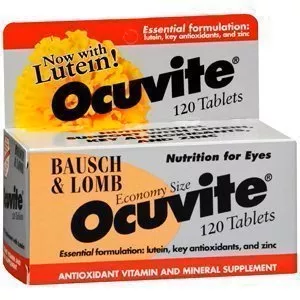 Ocuvite Multivitamin Supplement