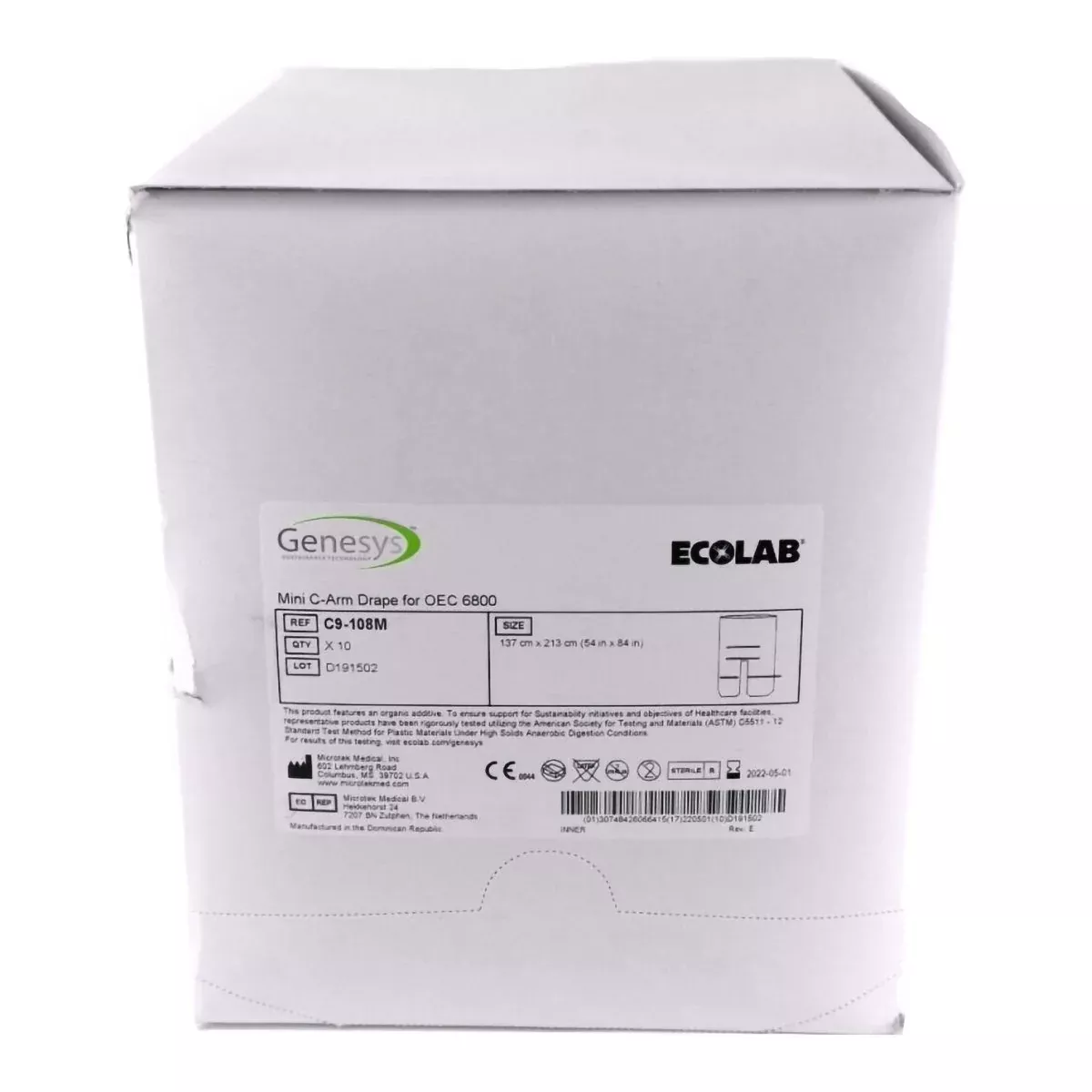 Oec 6800 C Arm Drape
