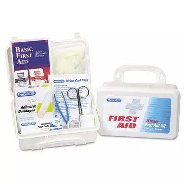 Office First Aid Kit First Aid Kit • For Use By Up to 25 People ,1 Each