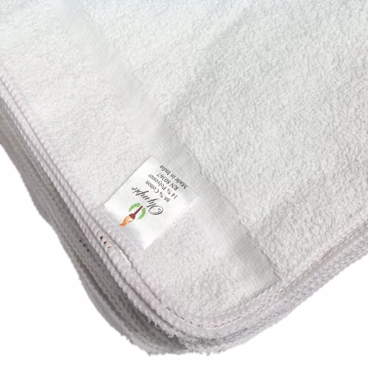 Olympic Elegance White Washcloth
