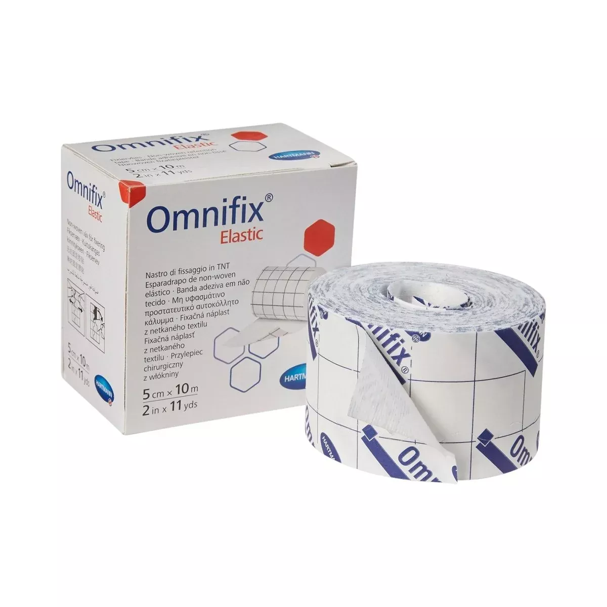 Omnifix Elastic Nonwoven Dressing Retention Tape