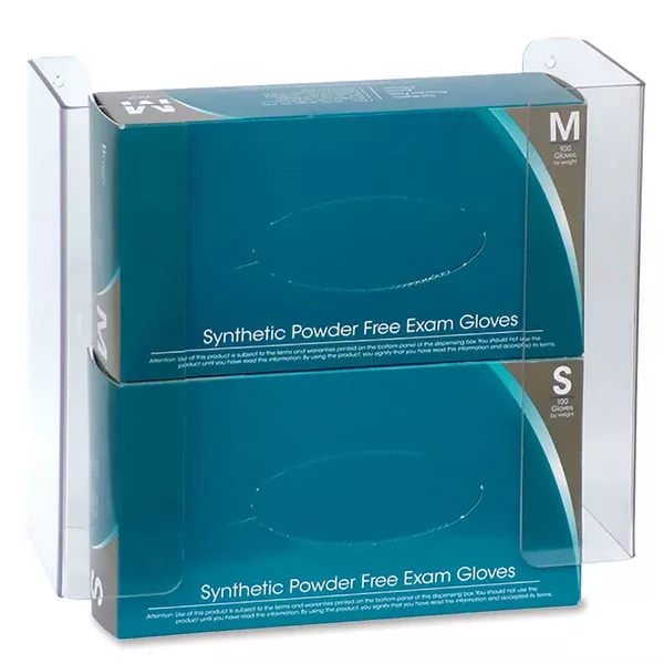 Omnimed Acrylic Glove Box Holder AM-70-305360