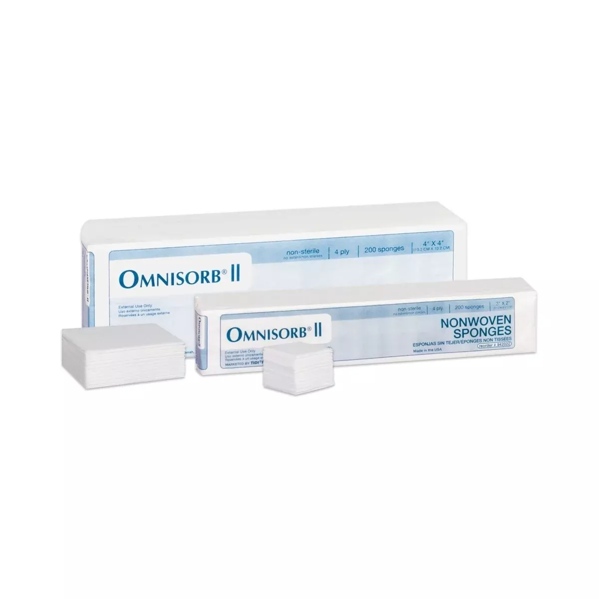 Omnisorb Nonsterile Nonwoven Sponge