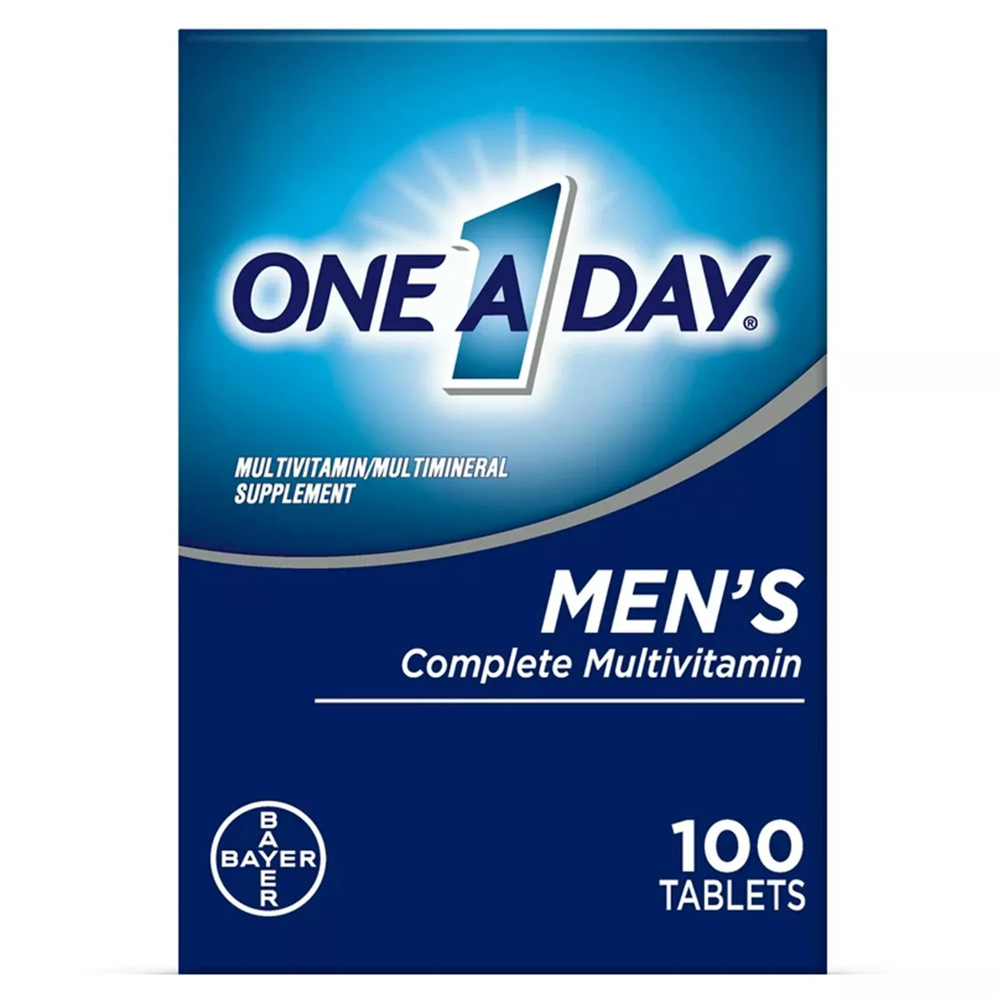 One A Day Men's Complete Multivitamin Tablets