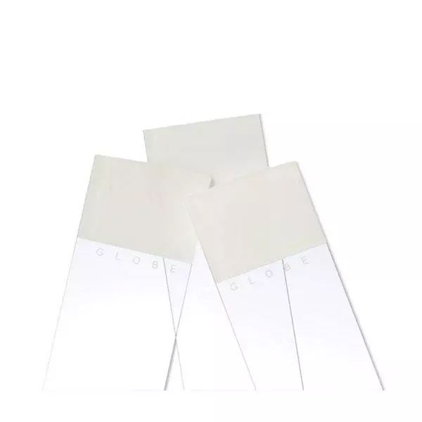 One-Side Frost White Glass Slides with 90° Corners 90° Corners ,1440 Per Pack