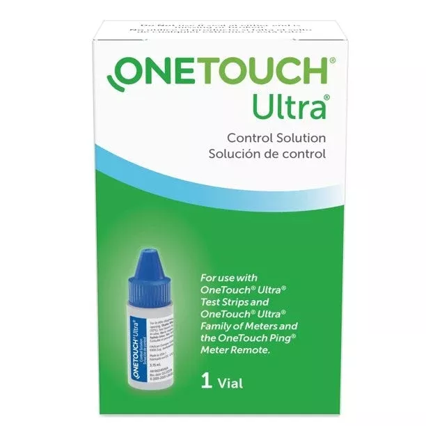 OneTouch Ultra 1-Vial Control Solution