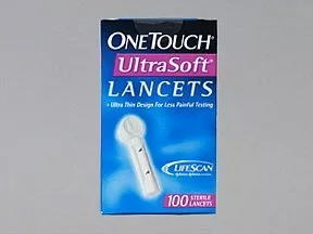 OneTouch Ultrasoft Safety Lancet