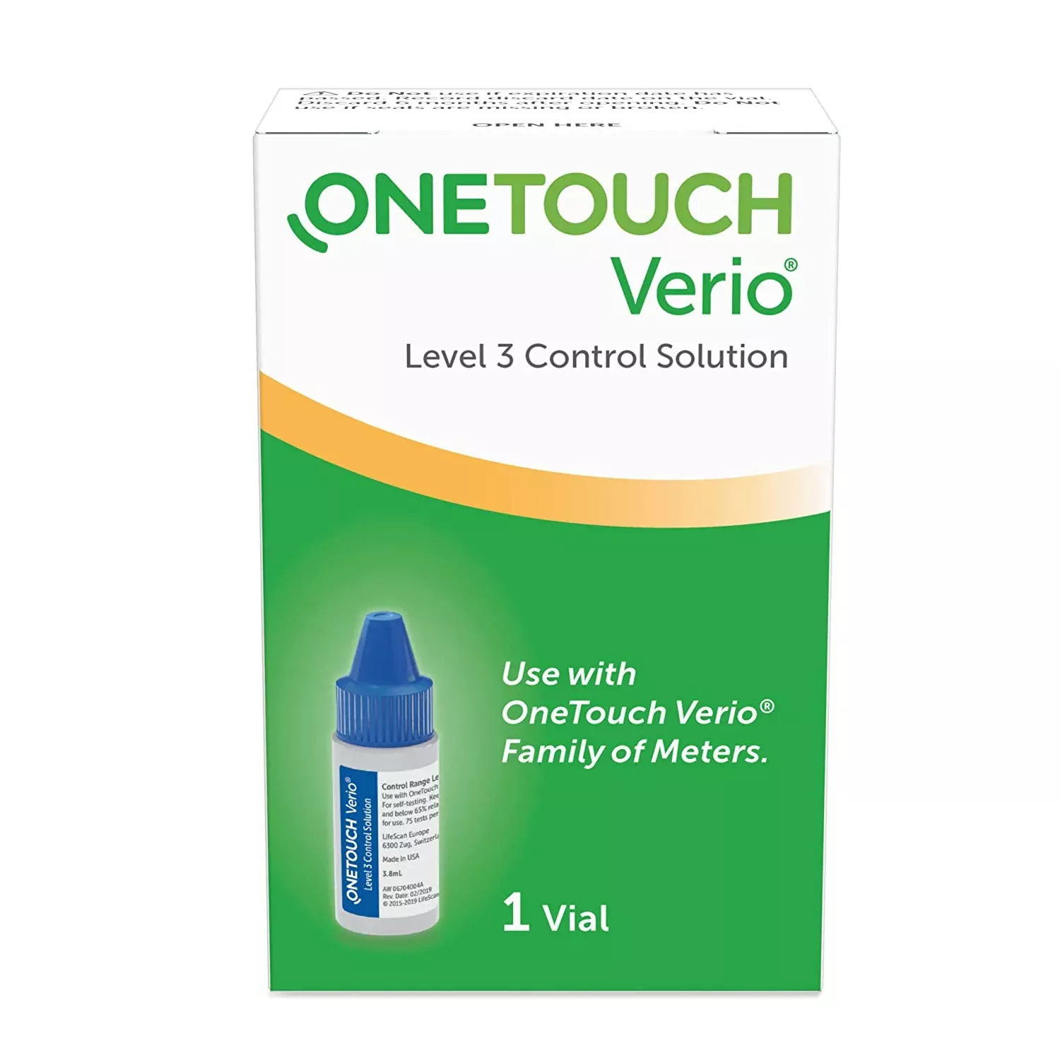 OneTouch Verio Level 3 Control Solution