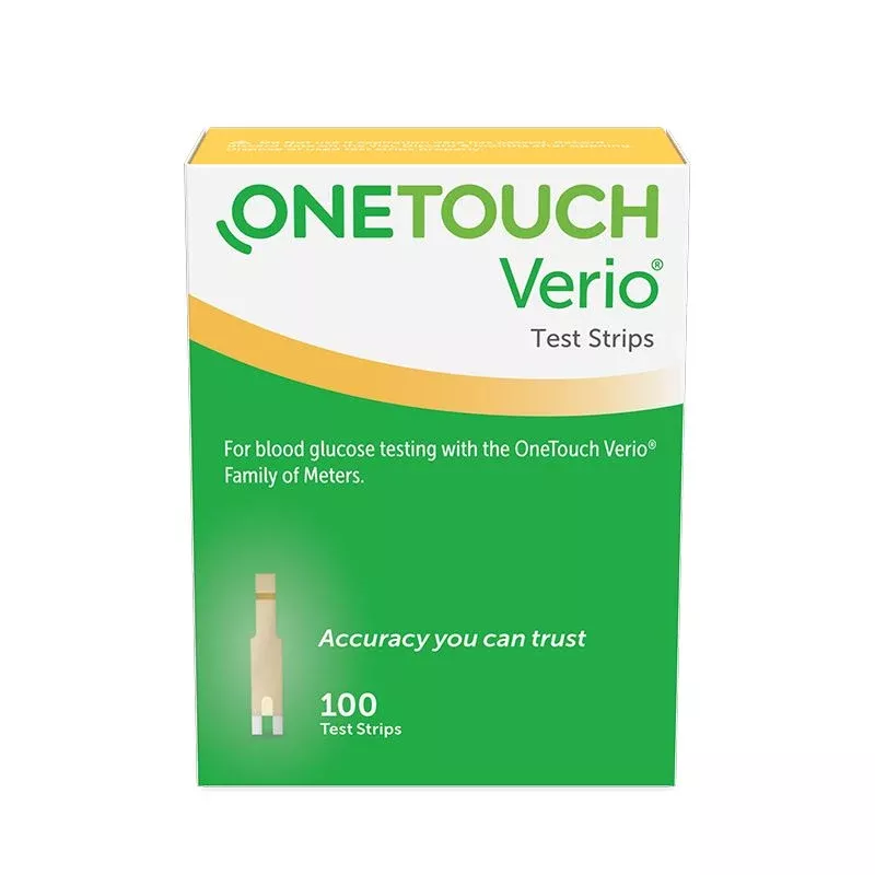 OneTouch Verio Test Strip (100 count)