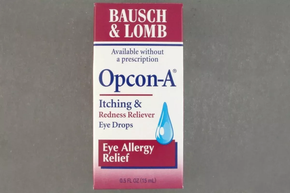 Opcon A Allergy Eye Relief