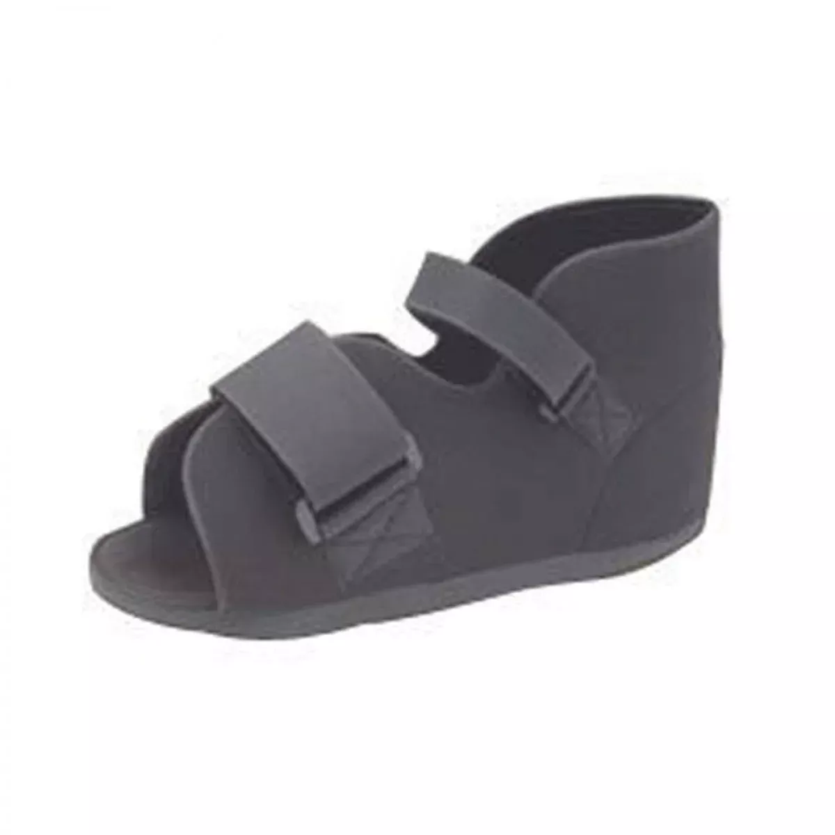 Open Toe Black Polycast Cast Boot Medium 1 Per Each