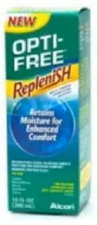 Opti Free Replenish Contact Lens Solution