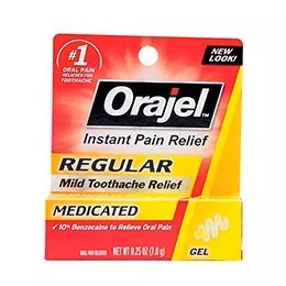 Orajel 3X Medicated For Toothache & Gum Gel