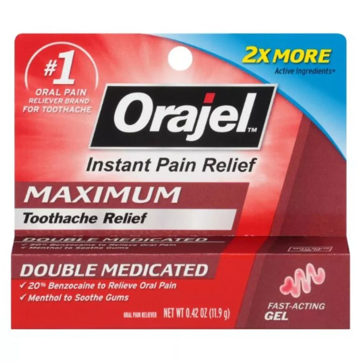 Orajel Oral Pain Relief