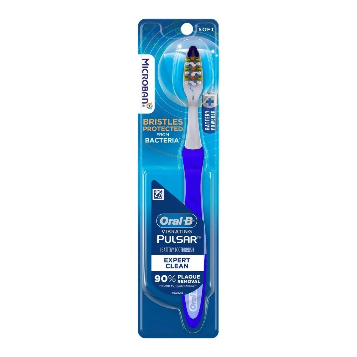 Oral-B Vibrating Pulsar Battery Toothbrush with Microban