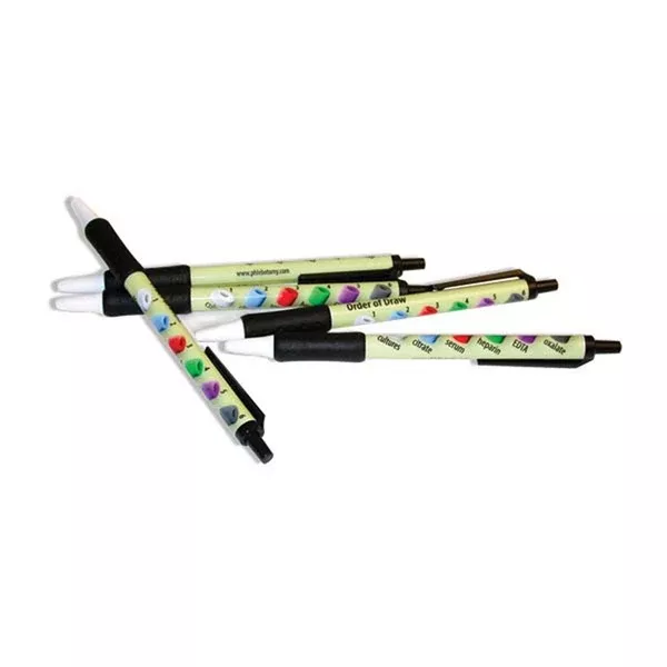 Order of Draw Reminder Rectractable Pens Rectractable Pens ,10 / pk