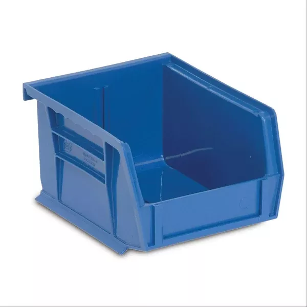 Organizer Storage Bins 11"W x 16"D x 8"H ,1 Each