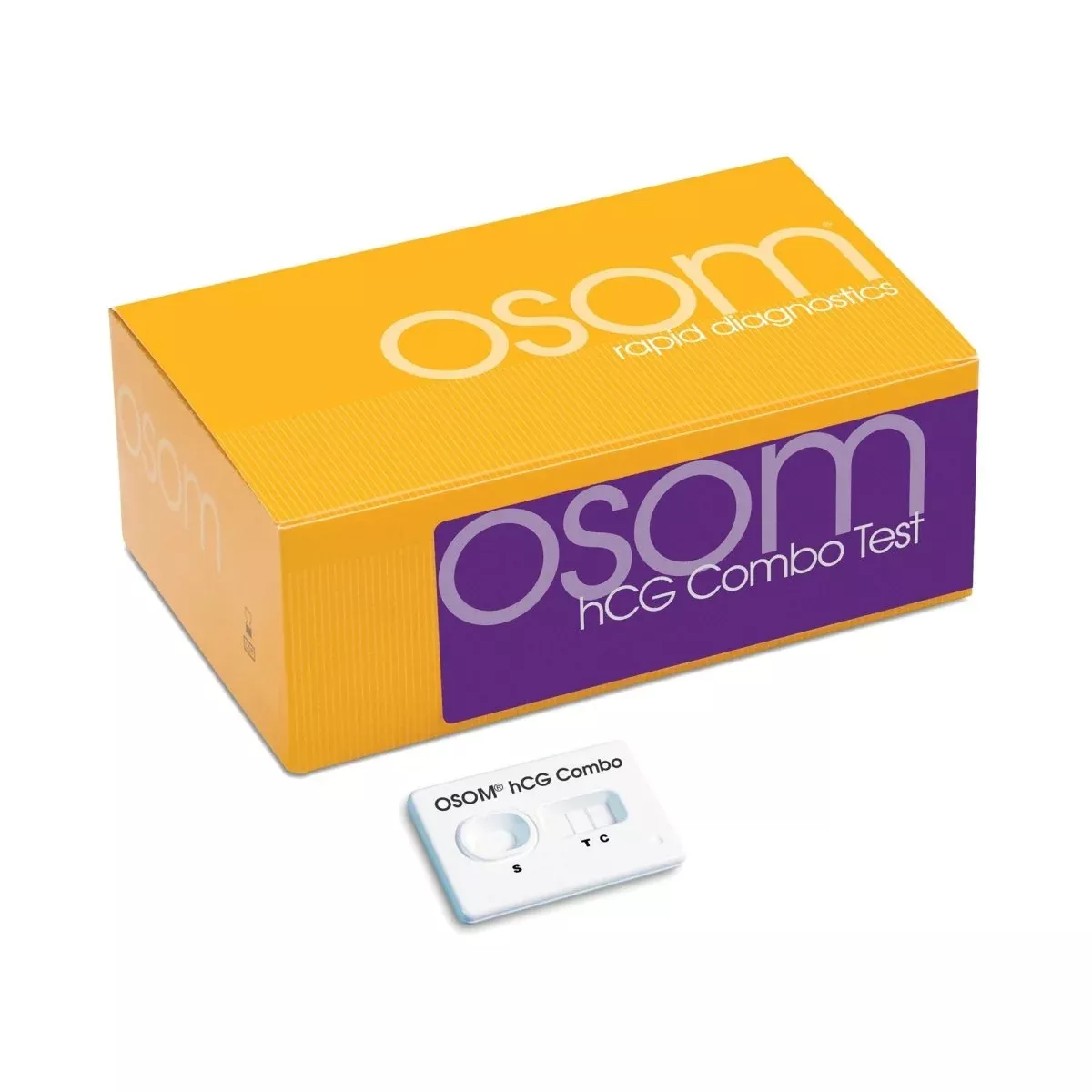 Osom Combo Hcg Pregnancy Fertility Reproductive Health Test Kit