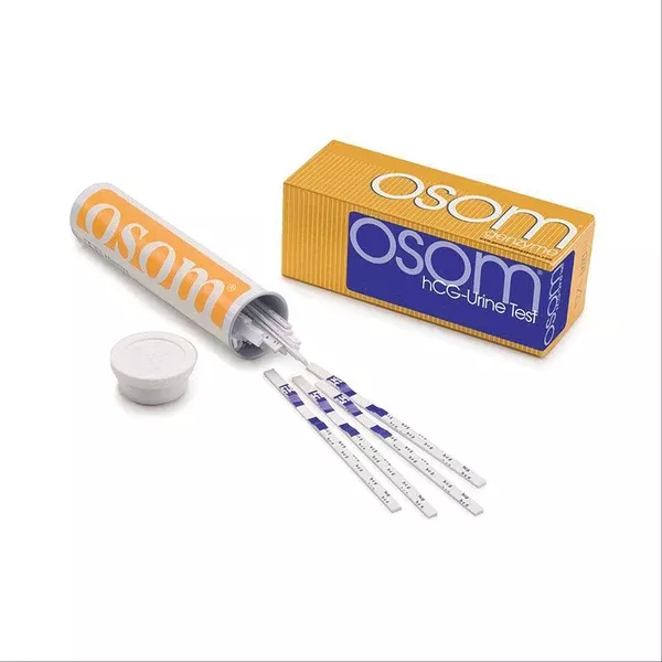 OSOM hCG Combo Pregnancy Test OSOM hCG Combo Test, CLIA Waived ,Pack oF 25