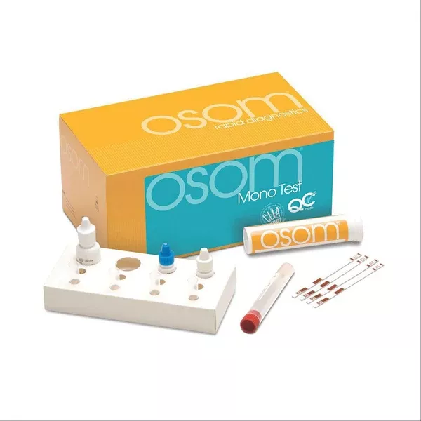 OSOM Mono Test OSOM Mono Test • CLIA Waived ,Pack oF 25