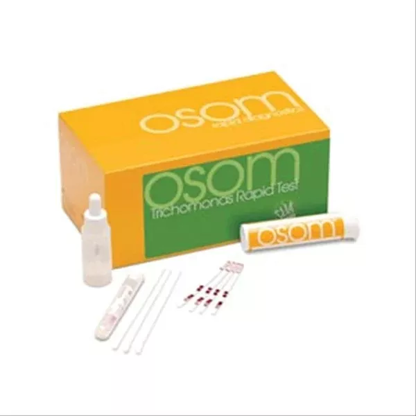 OSOM Trichomonas Rapid Test Rapid Test ,Pack oF 25