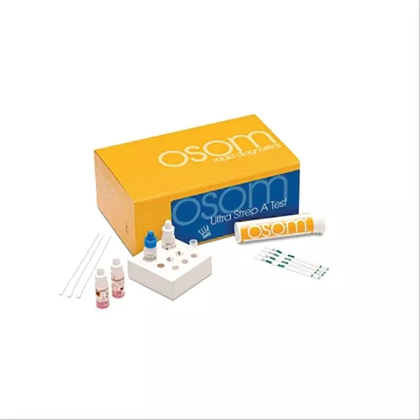OSOM Ultra Strep A Test OSOM Ultra Strep A Test, CLIA Waived ,Pack oF 25