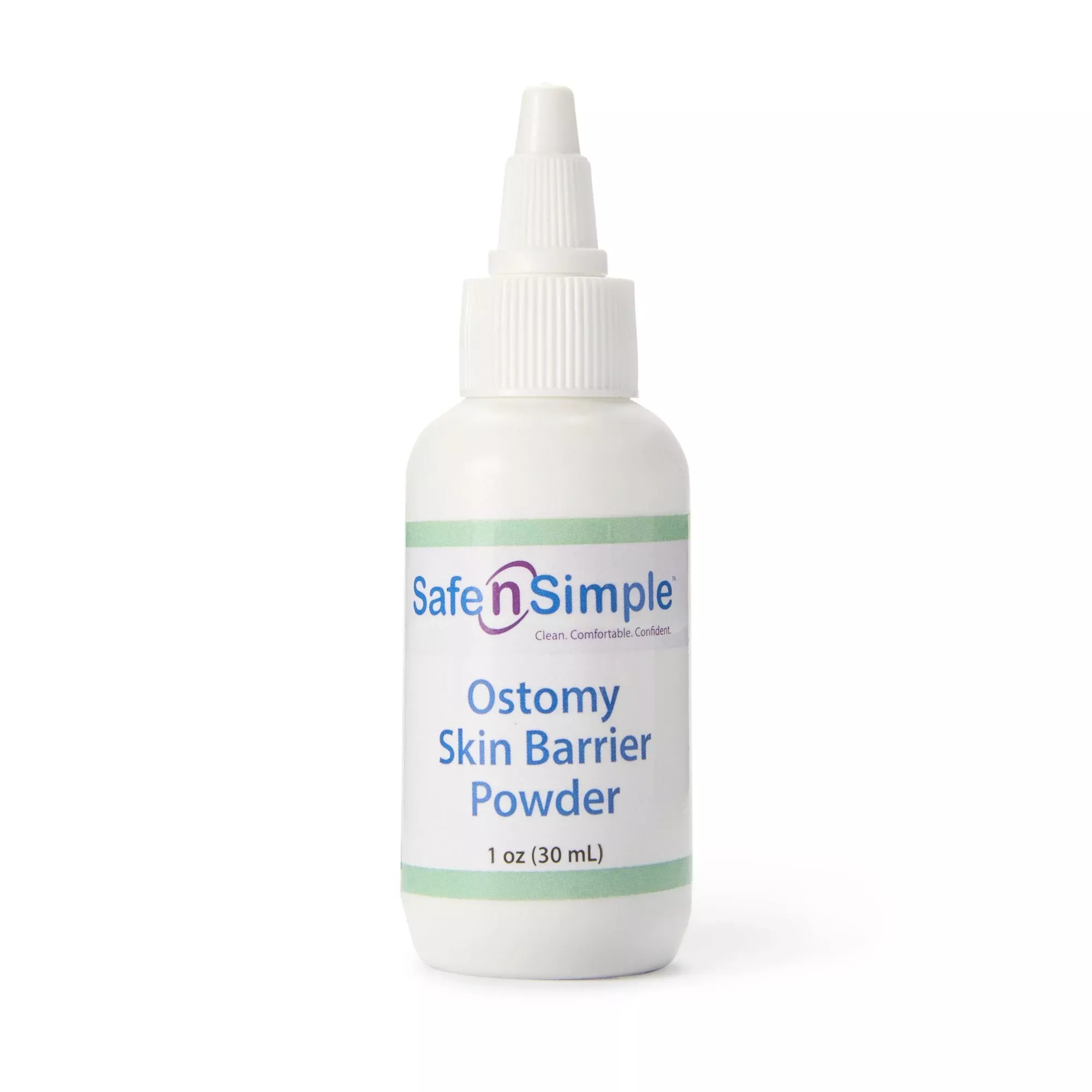 Ostomy Skin Barrier Powder Safe n Simple™ 1 oz.