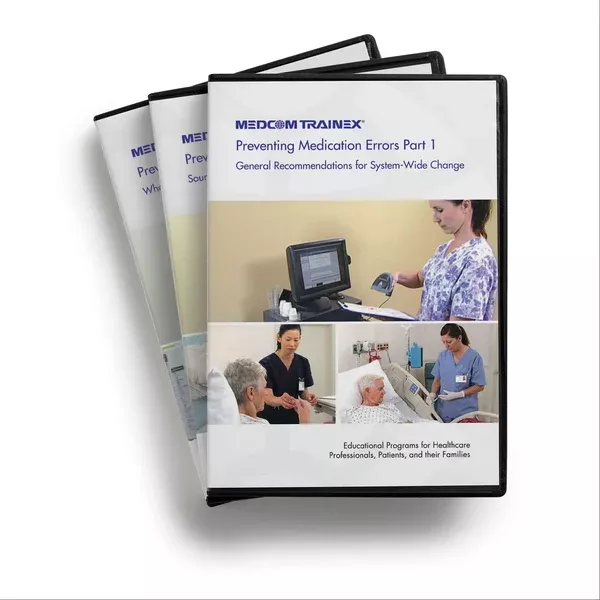 Part 1: General Recommendations for System-Wide Change Preventing Medication Errors Part 1: General Recommendations for System-Wide Change DVD ,1 Each