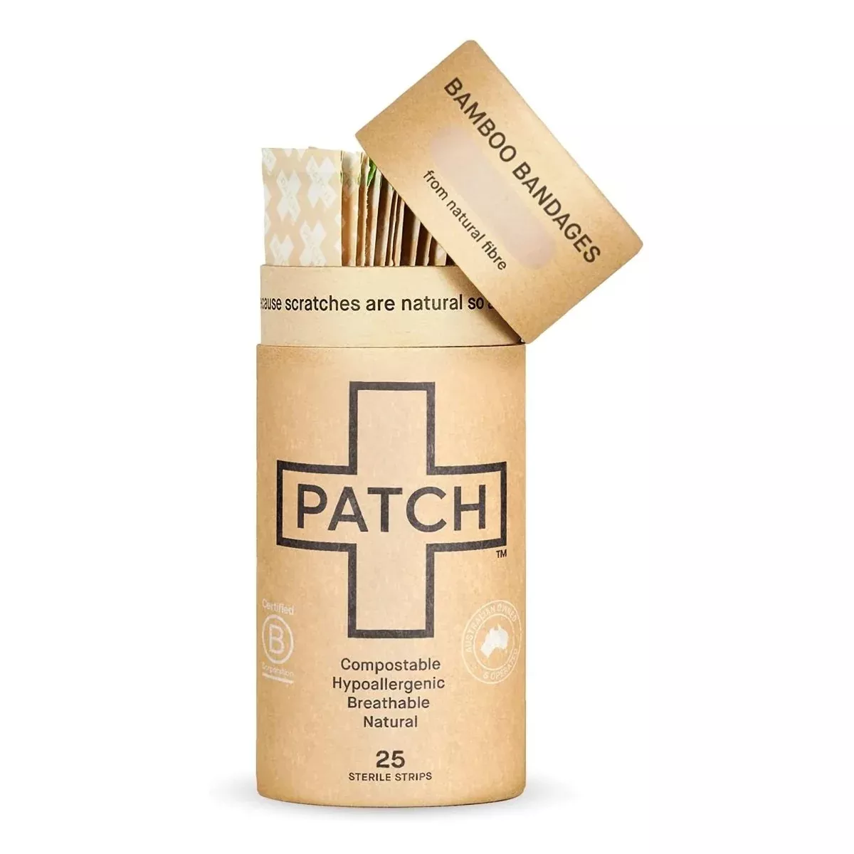 Patch Tan Adhesive Strips